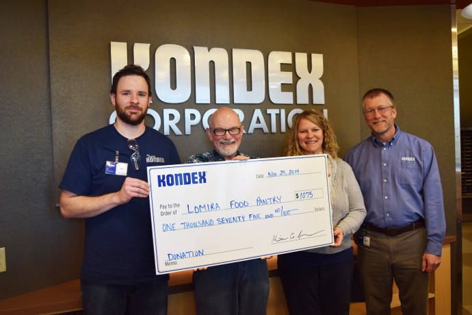 Kondex Associates Make the Holidays Brighter for Local Community
