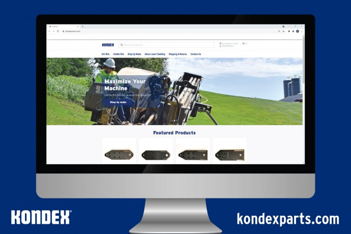 Kondex Launches Online Store for HDD Products
