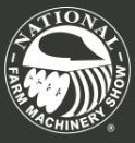 National Farm Machinery Show Logo