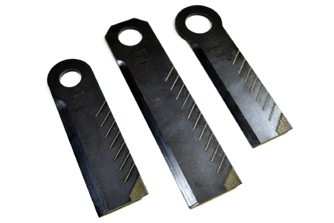 Straw Claw® Chopper Blades, New Holland Compatible