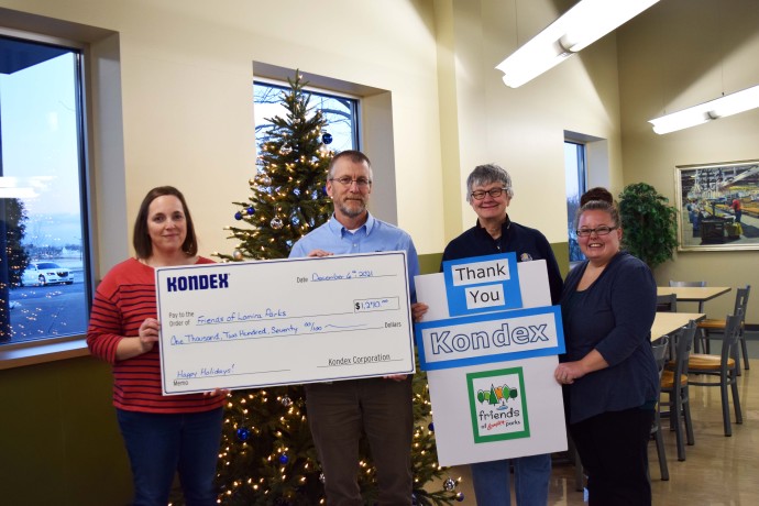 Kondex Associates Donate to Local Organizations